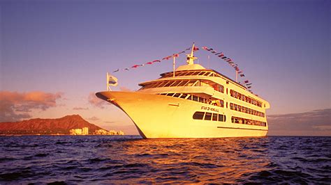 hawaiian sunset dinner cruise