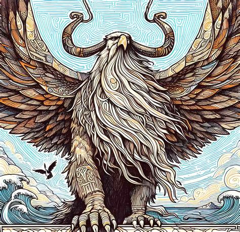 Hawk Perched on a Tree Branch, Looking Wise and Intelligent