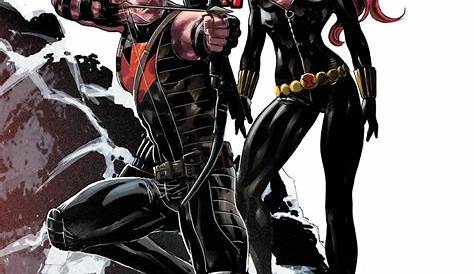 Hawkeye And Black Widow Comics Mockingbird maker By Comixology