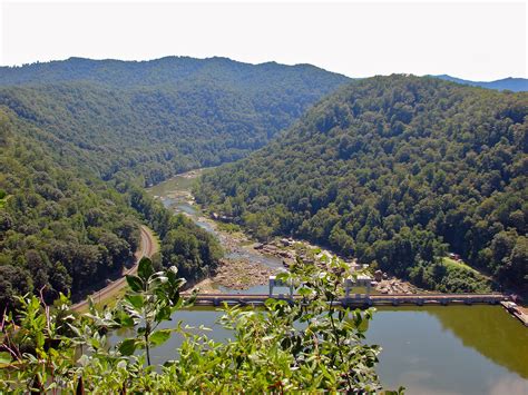 Hawks Nest Dam Release