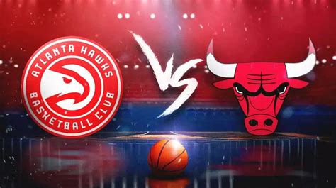 hawks vs bulls odds