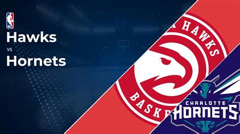 hawks vs hornets live