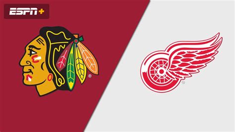 hawks vs red wings