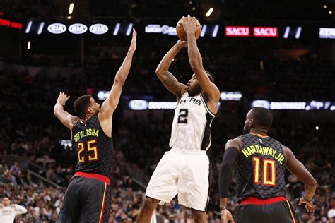 hawks vs spurs: best plays and scores