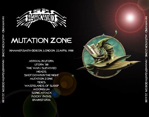 Hawkwind Hammersmith Odeon 1988