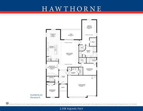 hawthorne floor plan