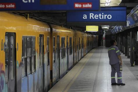 hay paro de subte hoy