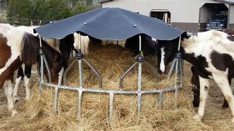 Hay Ring Feeder Covers