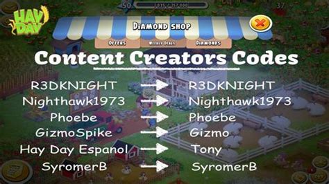 Does anyone know how the content creator boost works? r/HayDay