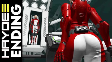 Haydee 3 Walkthrough