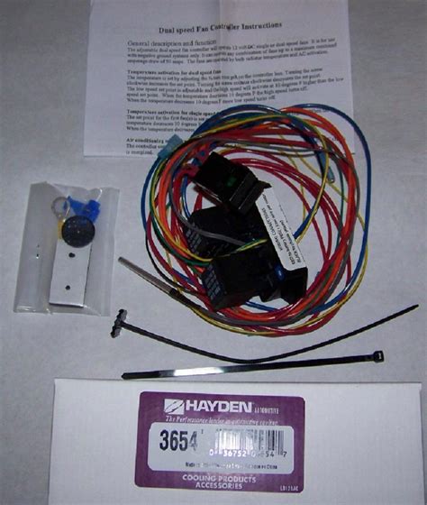 Hayden Fan Control Kit