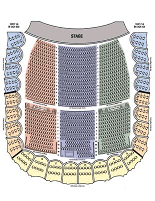 Hayes Hall Naples Seating Chart