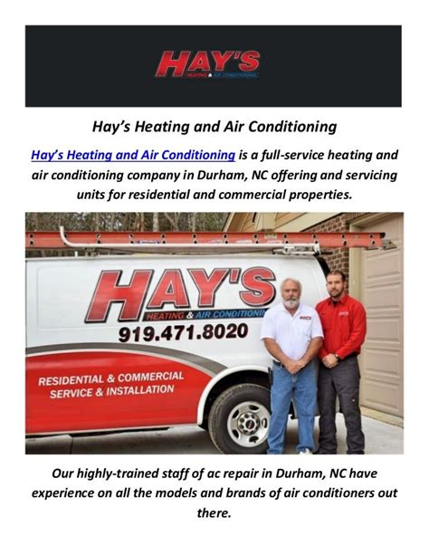 hayes heating and air durham nc