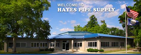 hayes pipe supply