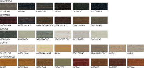 Haymes Paint Colour Chart