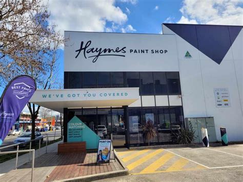 Haymes Paint Locations
