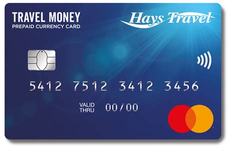 hays travel money card account