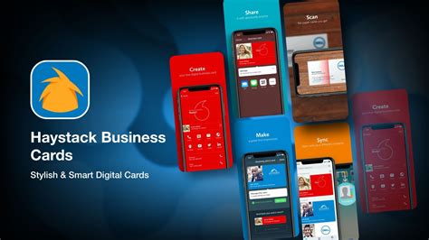 Haystack Business Cards App