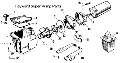 Hayward Super Pump Wiring Diagram Wiring Diagram