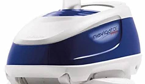 The Navigator Pro from Hayward makes cleaning you inground pool super