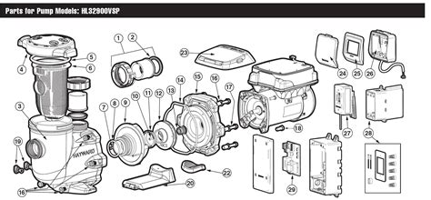 Hayward Super Pump Wiring Diagram 115V Cadician's Blog