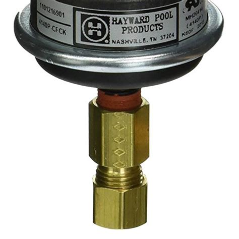 hayward h250 pool heater pressure switch