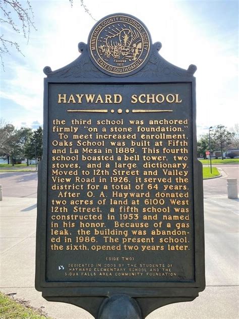 Hayward Mn School