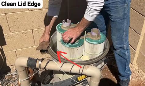 Hayward Pool Filter Leaking From Bottom