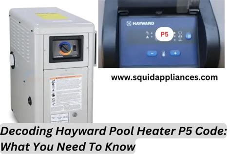 Hayward Pool Heat Pump Code P5