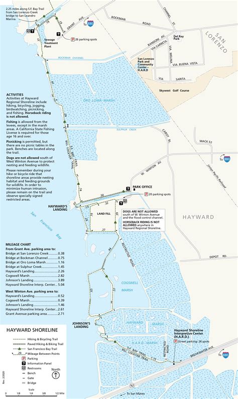 hayward shoreline regional park