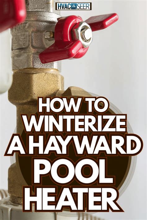 Hayward Universal HSeries Low NOx Inground Pool Kits Pool Heaters