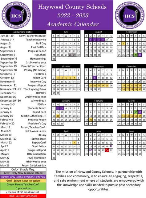 Haywood County Schools Nc Calendar 2024: Everything You Need To Know
