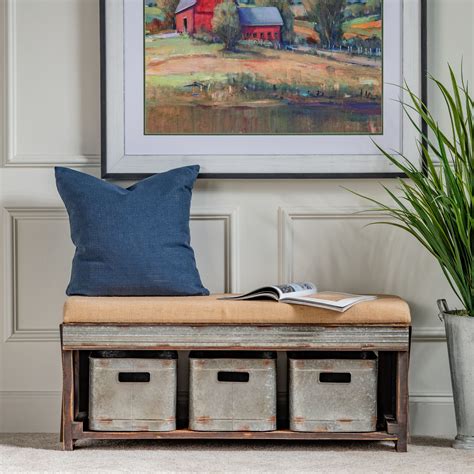 Hayworth Storage Bench