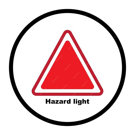 Hazard Light Symbol