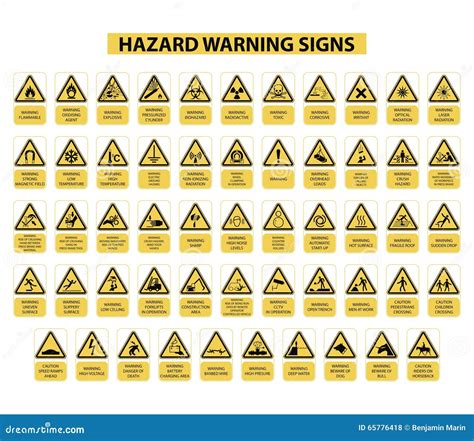 Hazard Warning Signals
