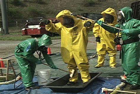 Hazardous Materials Decontamination Procedures