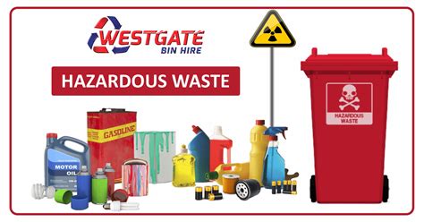 Hazardous Waste Disposal Items