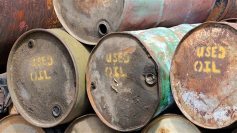 Hazardous Waste Used Oil
