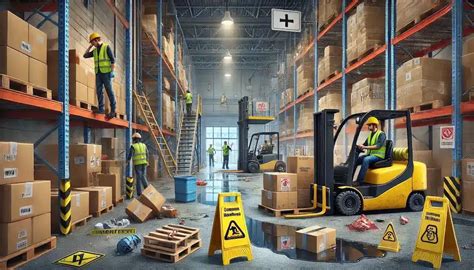 Hazards In Warehouse