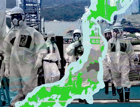 hazards of nuclear wastewater in japan
