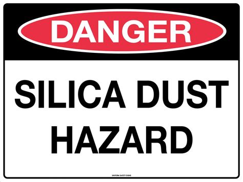 hazards of silica dust exposure