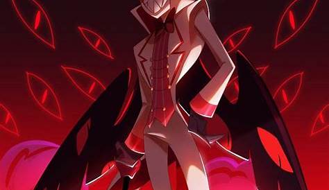 Hazbin Hotel Lucifer Wallpapers - Wallpaper Cave