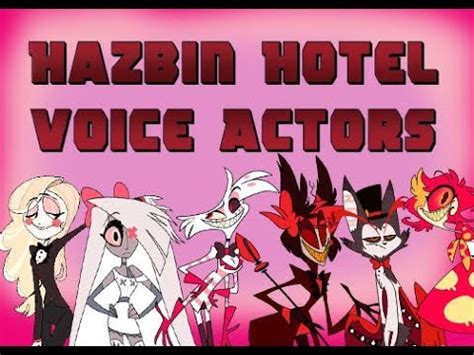 hazbin hotel additional voices