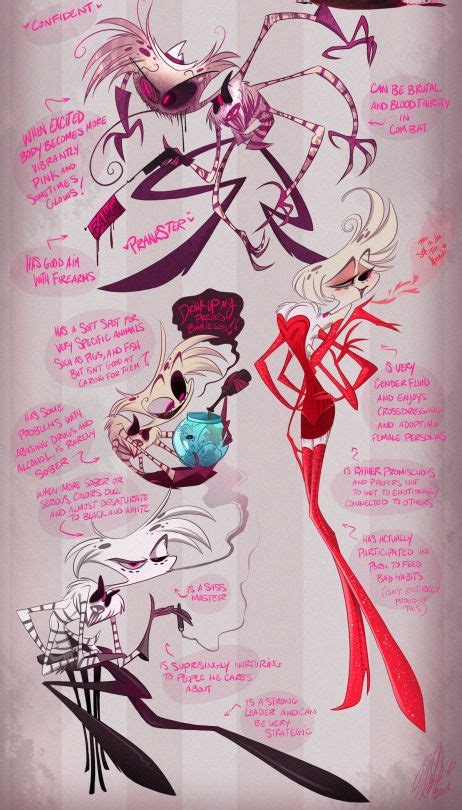 hazbin hotel angel dust x female reader