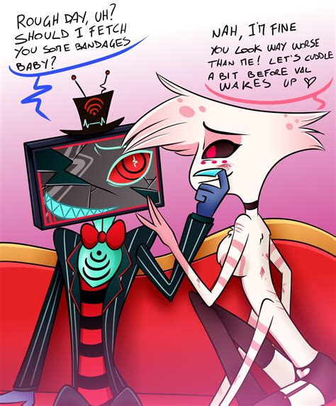 hazbin hotel angles reaction fanfiction ao3