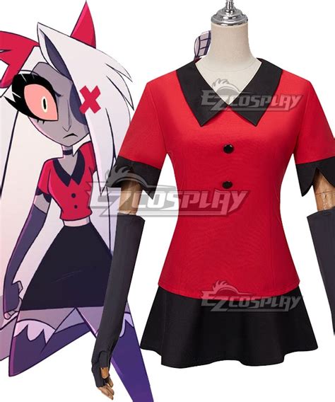 hazbin hotel cosplay vaggie