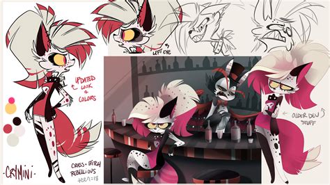 hazbin hotel crymini fanart pinterest