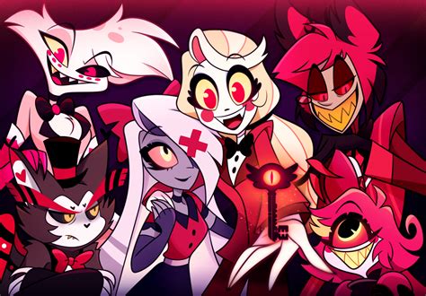 hazbin hotel desktop wallpaper hd 4k