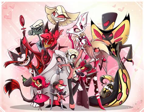 hazbin hotel fanart cute