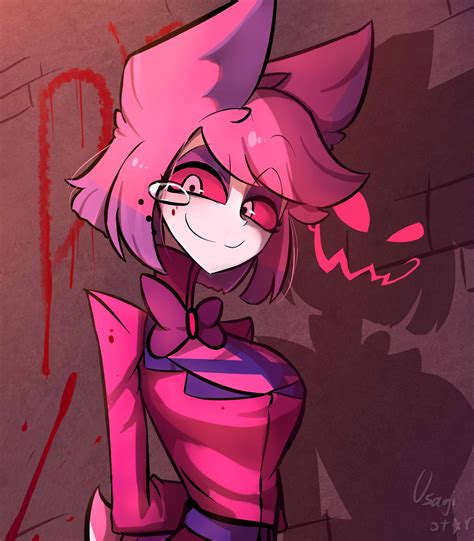 hazbin hotel female alastor x male reader